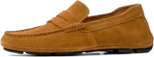 Anthony Veer Cruise Driver Penny Loafers for Men | Slip-On | Tubular Construction | Leather Lining | Ortholite Cushioned Footbed | Rubber Outsole
