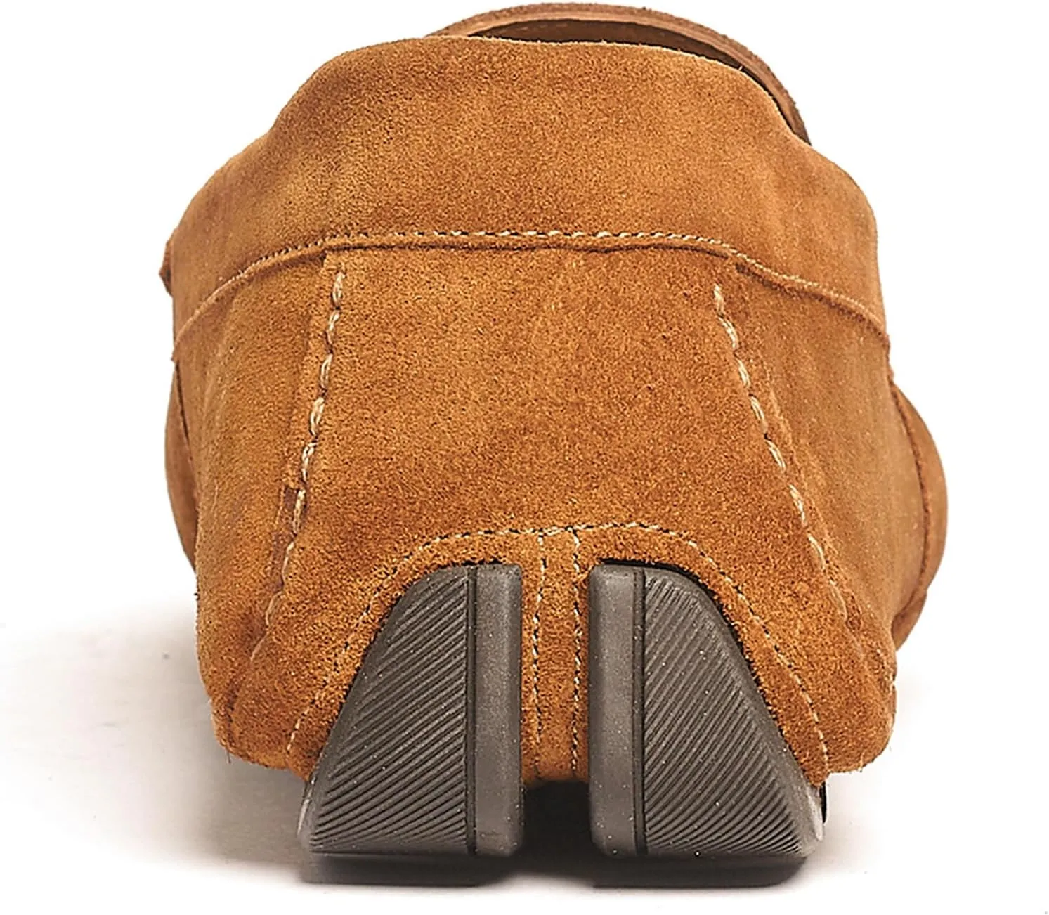 Anthony Veer Cruise Driver Penny Loafers for Men | Slip-On | Tubular Construction | Leather Lining | Ortholite Cushioned Footbed | Rubber Outsole