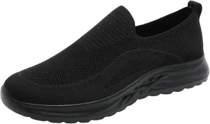 Arch Support Sports Shoes for Men Lightweight Cushion Sneaker Convenient Slip On Shoes Jogging Walking Sneaker