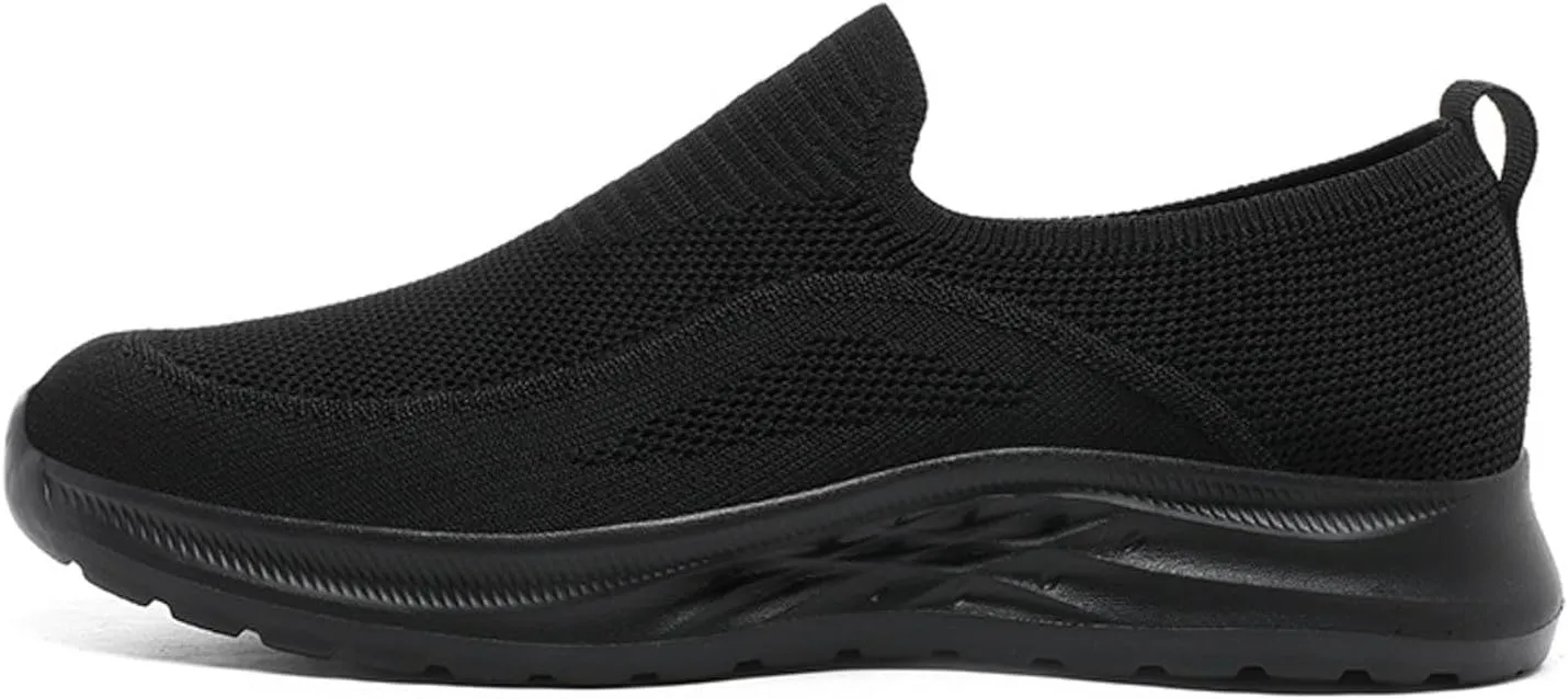 Arch Support Sports Shoes for Men Lightweight Cushion Sneaker Convenient Slip On Shoes Jogging Walking Sneaker