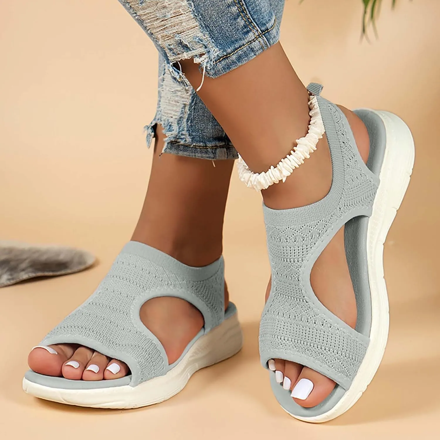 Barefoot Shoes Women Slip On Sneakers Women Mens Loafers Dress Shoes Closed Toe Indoor and Outdoor Christmas Running Shoes Women Wide Toe Box Trendy Casual