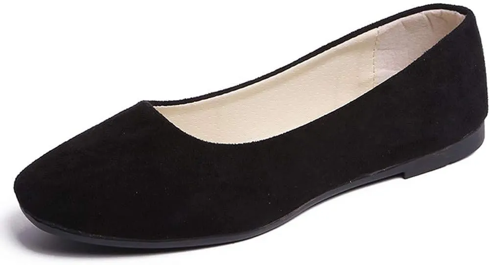 Basketball Shoes for MenPlatform Sneakers for Women Fashion Black Loafers Women Comfortable Slip On Soft Sole Christmas Shoes for Women Round Toe Slip On Casual