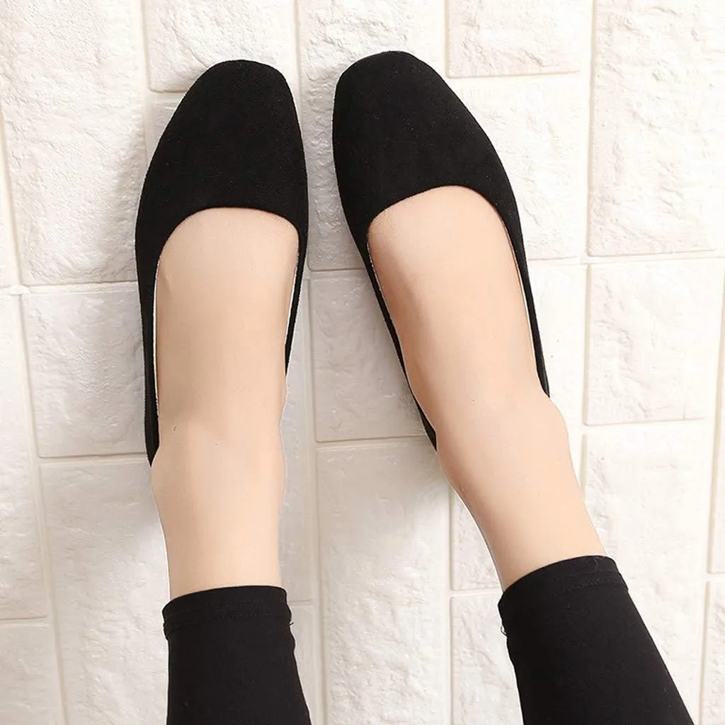 Basketball Shoes for MenPlatform Sneakers for Women Fashion Black Loafers Women Comfortable Slip On Soft Sole Christmas Shoes for Women Round Toe Slip On Casual
