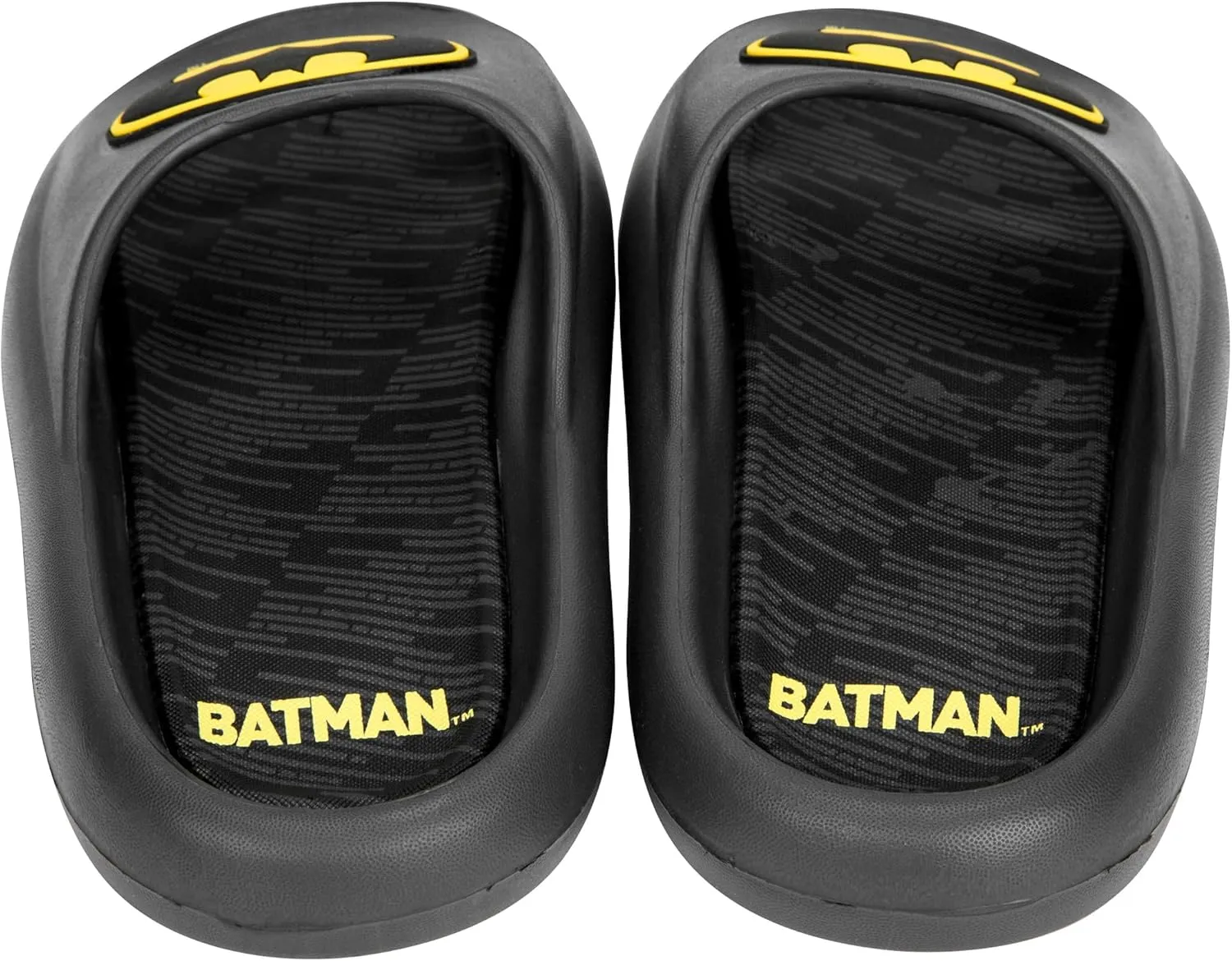 Batman Logo Men's Cloud Comfort Foam Slide Sandals, EMBT7150MM