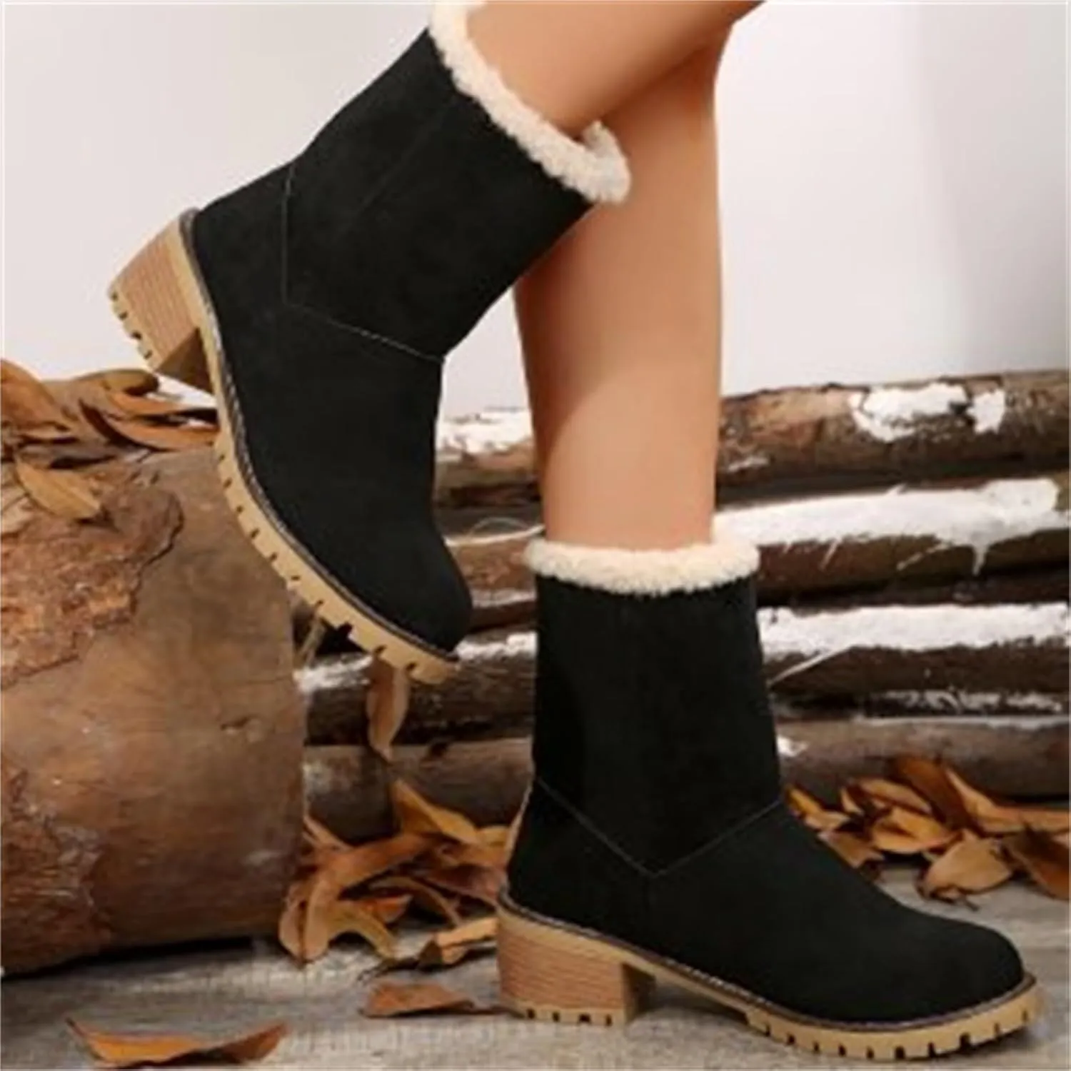 Black Booties Black Heeled Boots Cowboy Boots for Women Women Black Boots Ankle Womens Ankle Boots No Heel Dressy Ankle Boots Women Low Heel