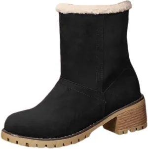 Black Booties Black Heeled Boots Cowboy Boots for Women Women Black Boots Ankle Womens Ankle Boots No Heel Dressy Ankle Boots Women Low Heel