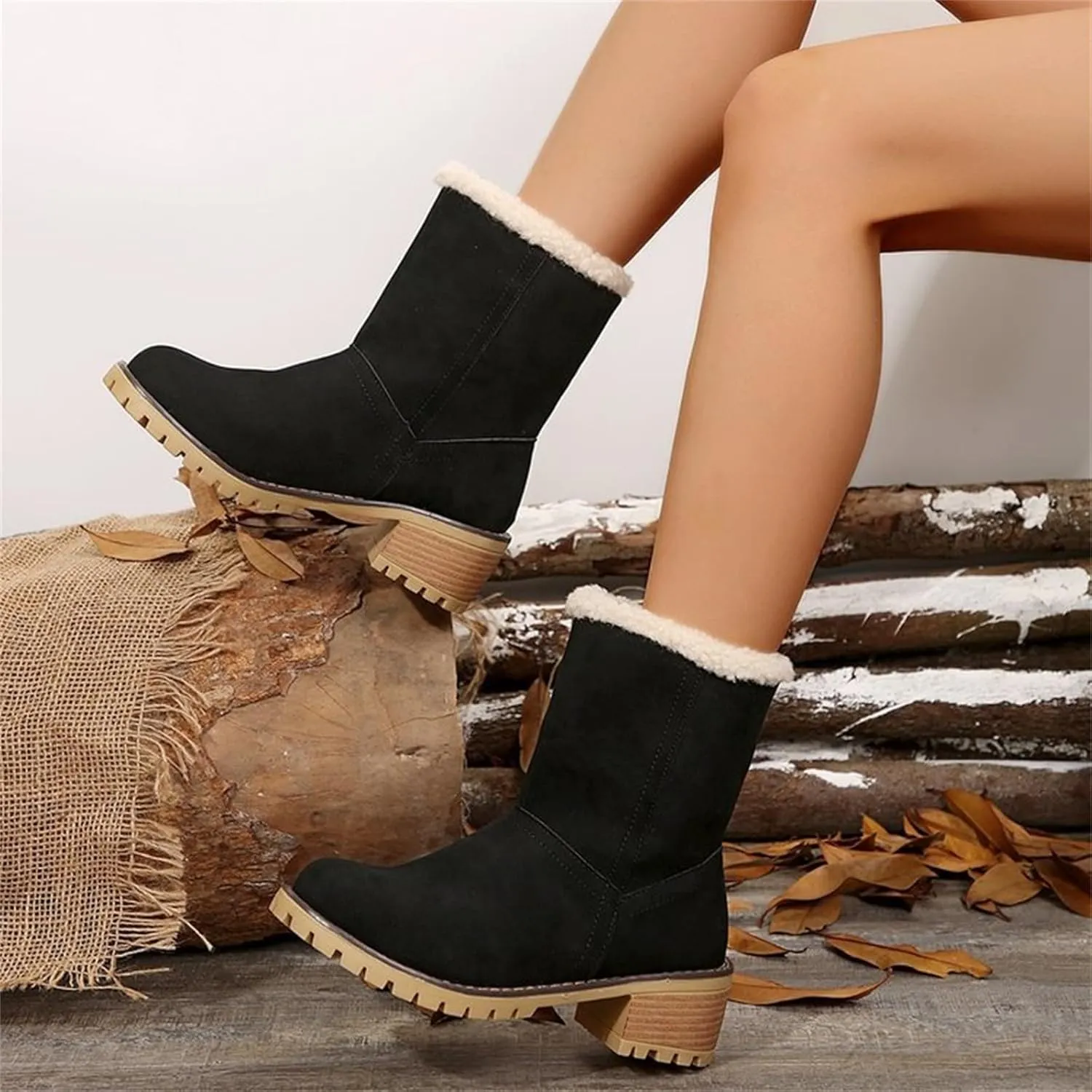 Black Booties Black Heeled Boots Cowboy Boots for Women Women Black Boots Ankle Womens Ankle Boots No Heel Dressy Ankle Boots Women Low Heel