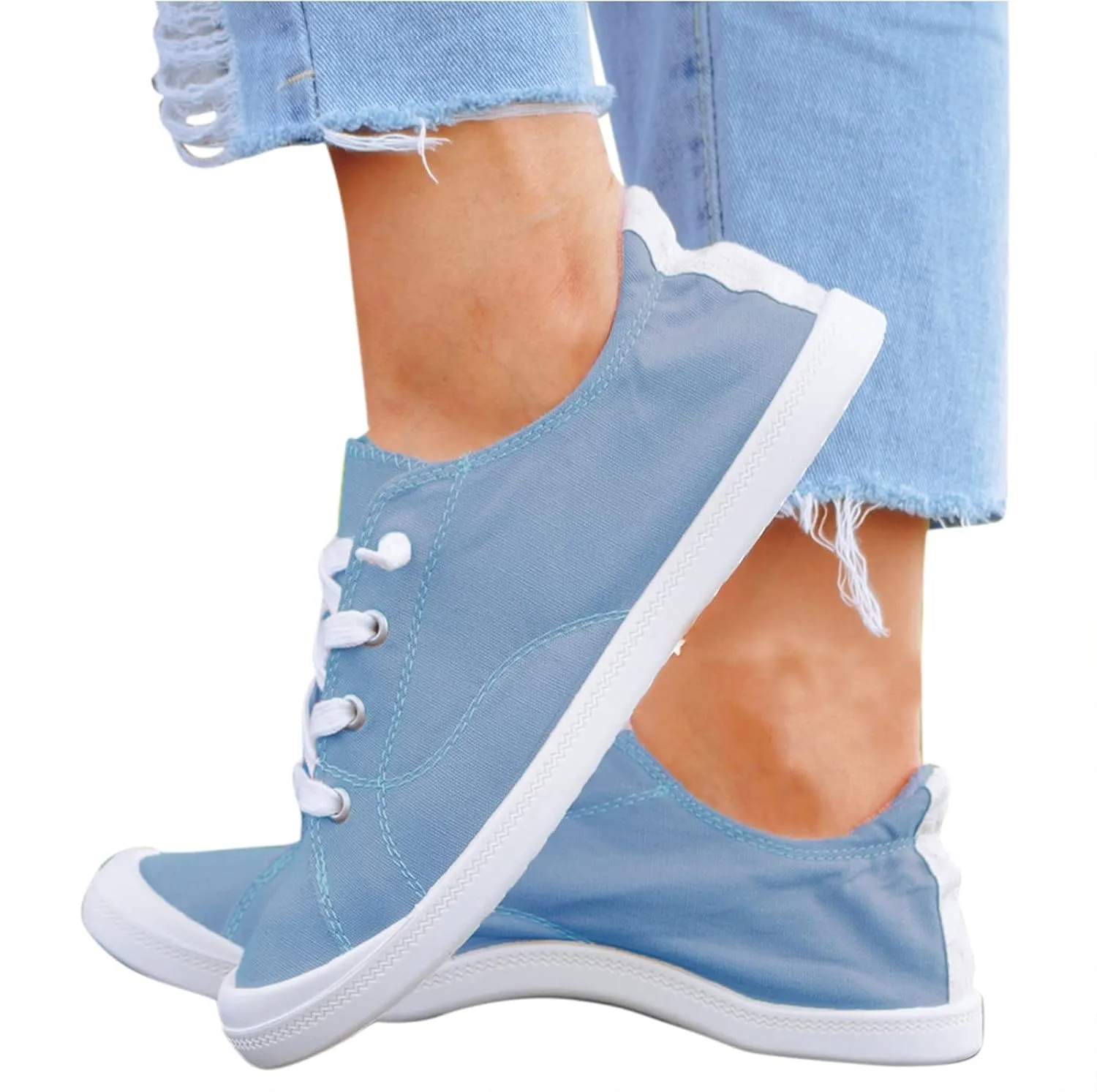 Black Sneakers for Women Workout Zapatos para Juanetes De Mujer Adulta Basketball Shoes for Women with Laces Walking Sneakers for Women 2023 White Zapatillas De Tacon para Mujer