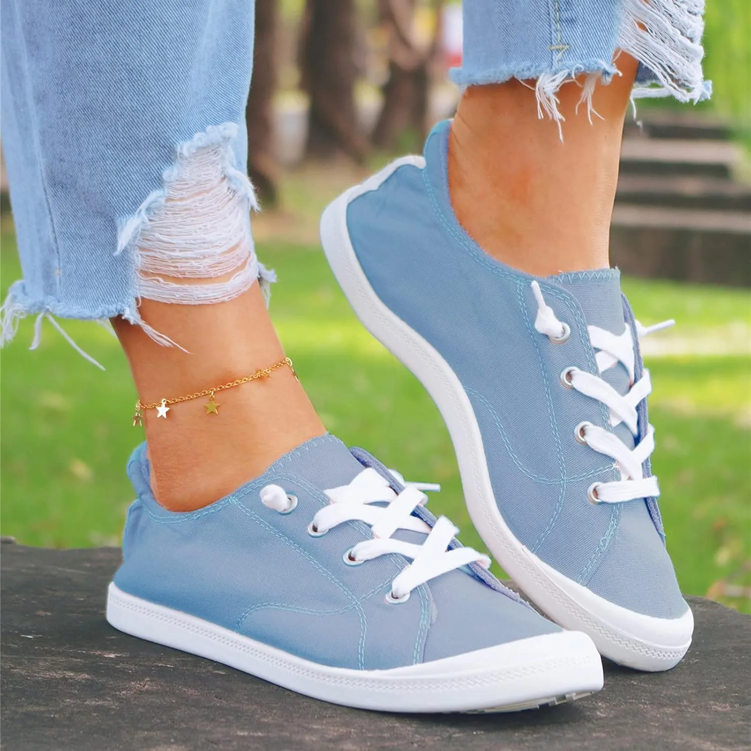 Black Sneakers for Women Workout Zapatos para Juanetes De Mujer Adulta Basketball Shoes for Women with Laces Walking Sneakers for Women 2023 White Zapatillas De Tacon para Mujer