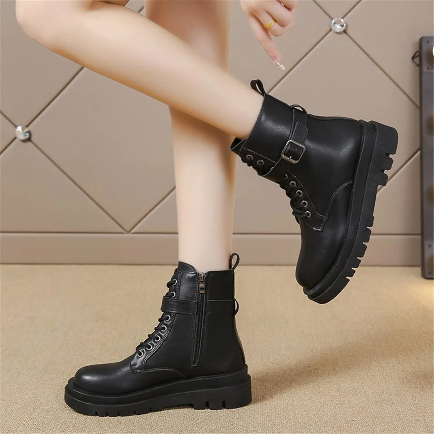 Boots for Women 2024 Low Heel Ankle Booties for Women Low Heel Dressy Womens Casual Boots Ankle Flat Ankle Booties Comfort Fall Ankle Boots for Women 2024 Comfort Cowboy Boots Ankle