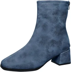 Boots Women Beige Boots for Women Cow Boots for Women Wide Calf Boots Women'S Ankle Boots & Booties Comfort White Boots Men