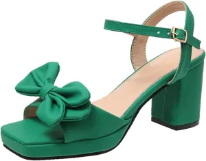 Borne Shoes Shoes Women Sandals Sandals for Women Ladies Chunky Heel High Heel Fish Mouth Sandals