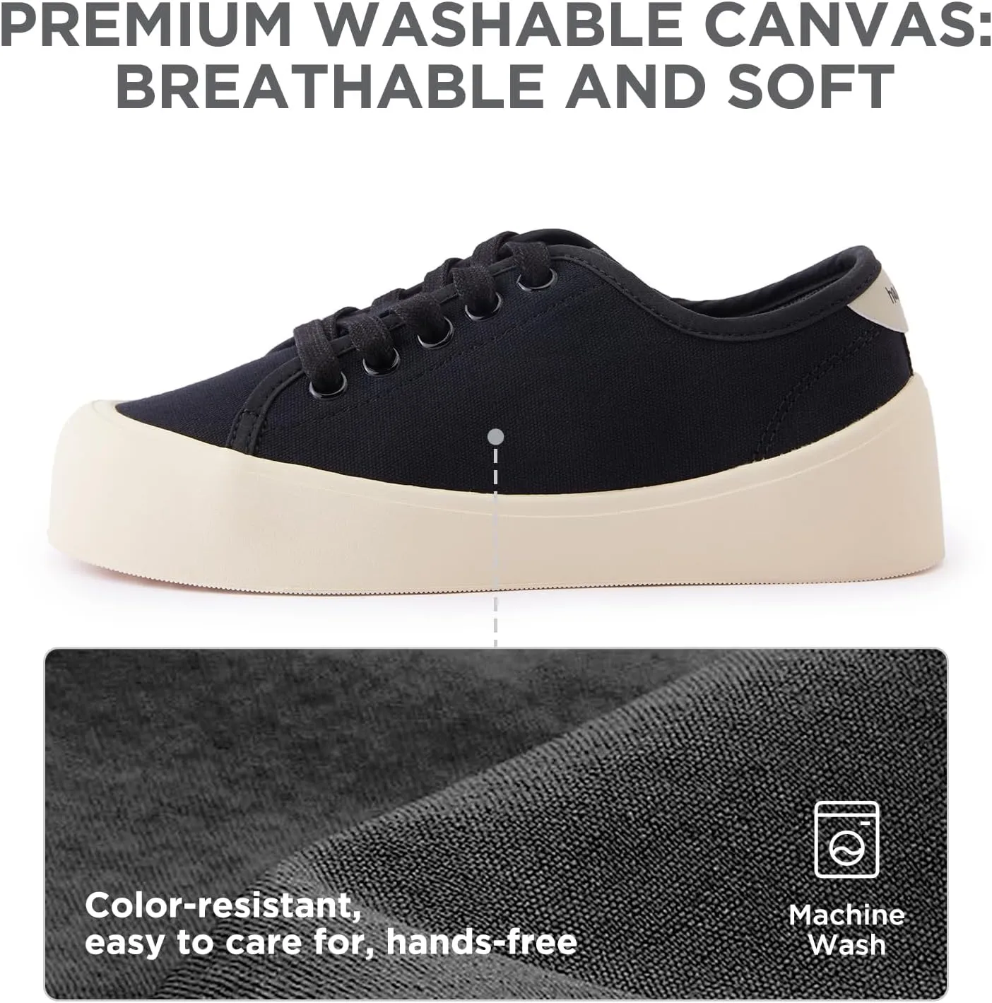 Boys Girls Kids Shoes Lace-up Cupsole Casual Lightweight Canvas Sneakers with Soprt Sole