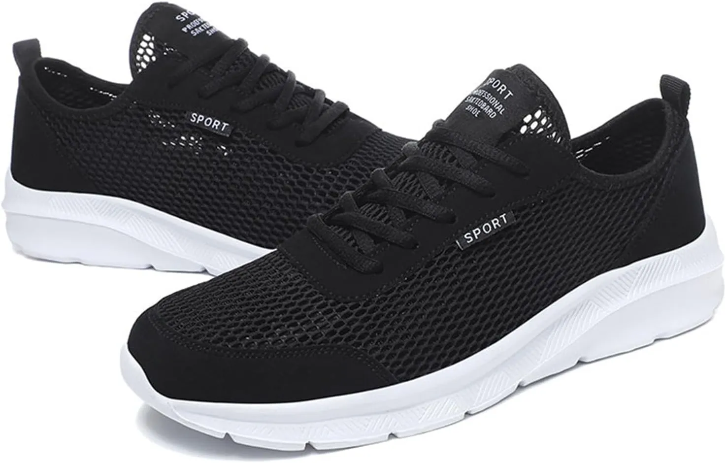 Breathable Dress Sneaker Fashion Summer Men Breathable Mesh Lightweight Comfortable Casual Shoes