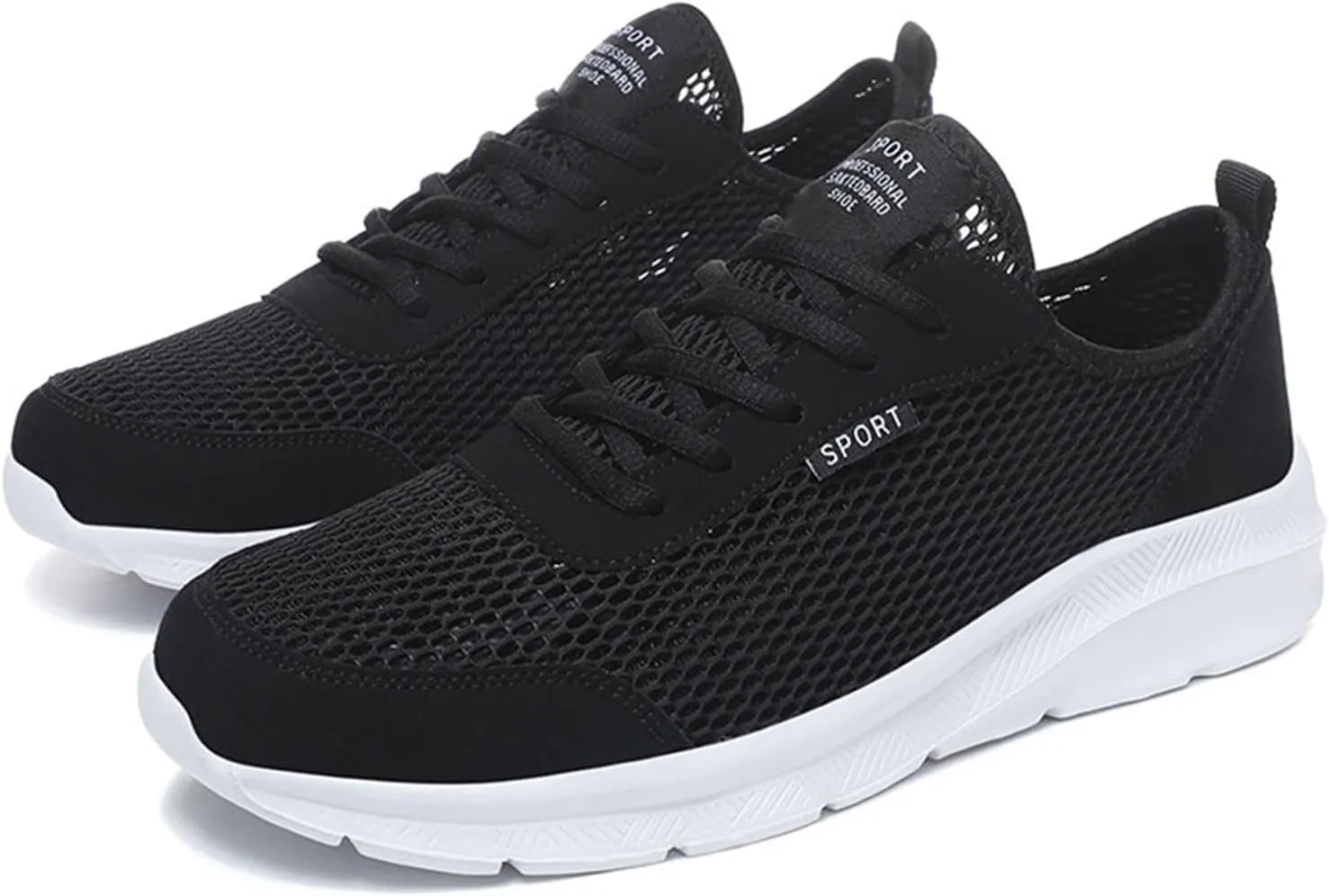 Breathable Dress Sneaker Fashion Summer Men Breathable Mesh Lightweight Comfortable Casual Shoes