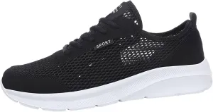 Breathable Dress Sneaker Fashion Summer Men Breathable Mesh Lightweight Comfortable Casual Shoes