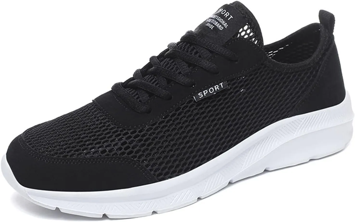 Breathable Dress Sneaker Fashion Summer Men Breathable Mesh Lightweight Comfortable Casual Shoes