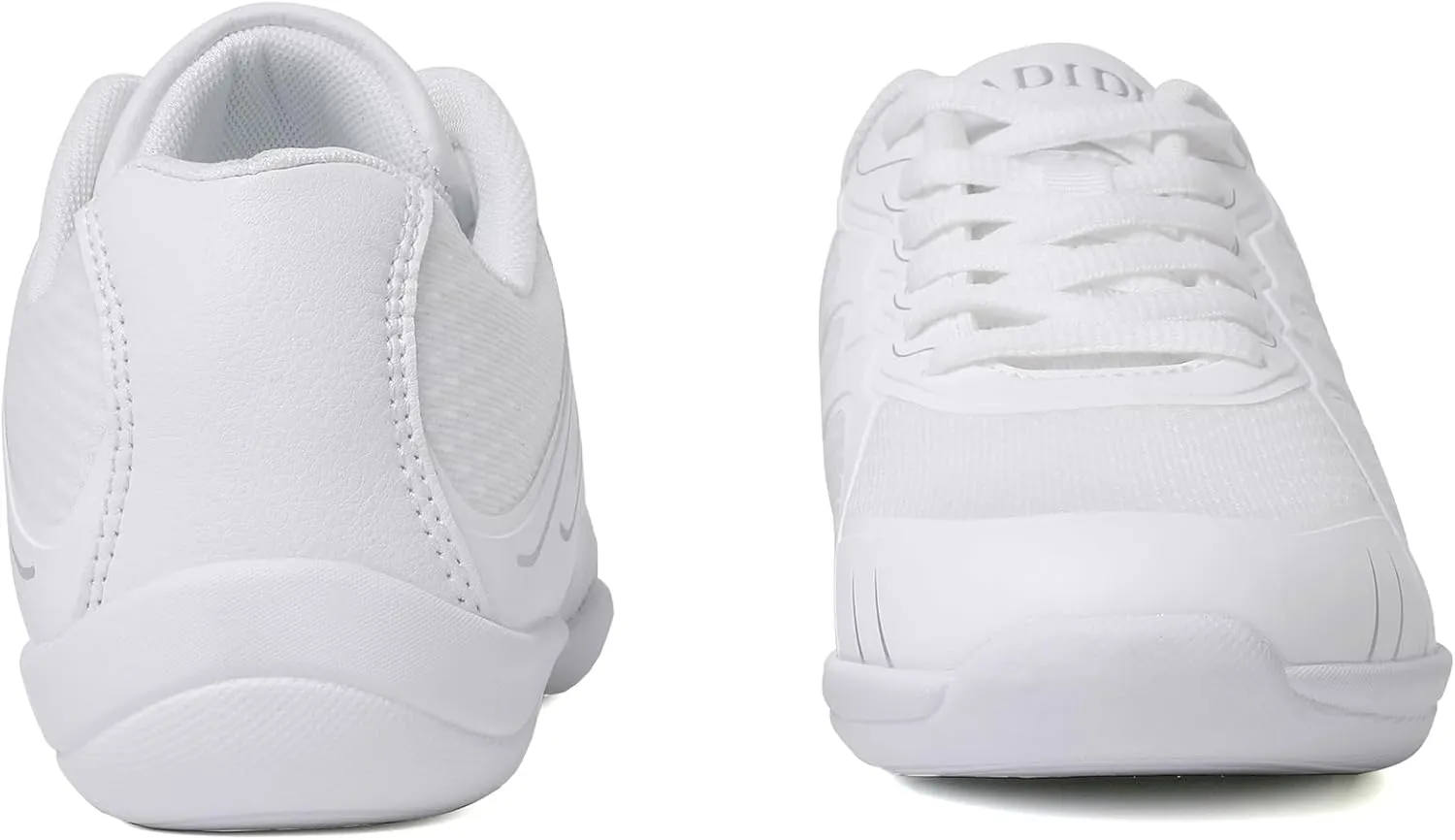 CADIDL Cheer Shoes Women White Cheerleading Dance Shoes