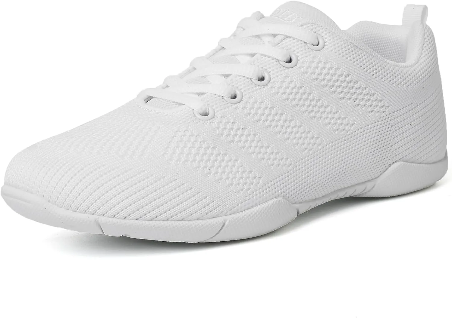 CADIDL Cheer Shoes Women White Cheerleading Dance Shoes