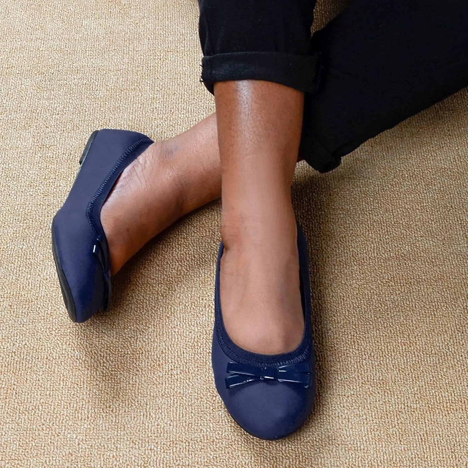 Casual Boat Loafers Shoes for Women Loafers Sneakers for Daily Walking Women's Loafers Fashion Comfortable Flats