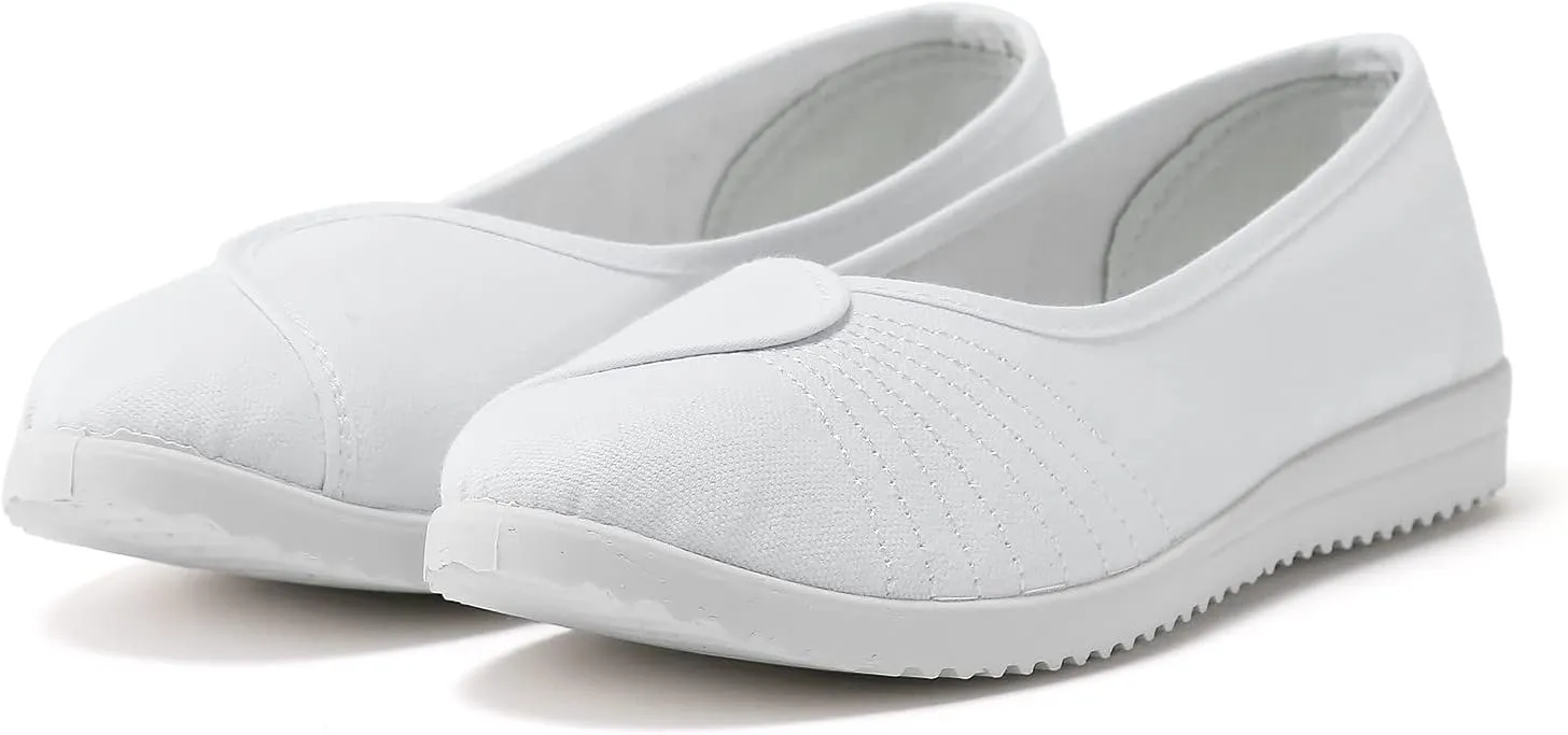 Casual Boat Loafers Shoes for Women Work Shoes Comfort Walking Shoes Women's Loafers Fashion Comfortable Flats