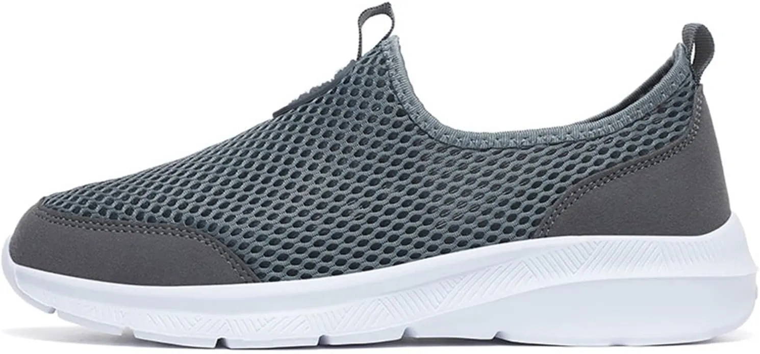 Casual Dress Shoes Fashion Summer Men Breathable Mesh Shallow Lace Up Casual Shoes