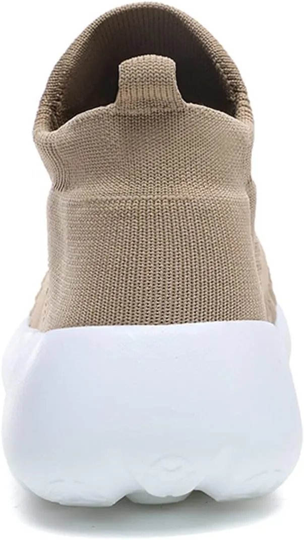 Casual Dress Shoes Men Sports Shoes New Pattern Summer Mesh Breathable Comfortable Simple Solid Color Slip On Fashion
