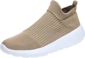Casual Dress Shoes Men Sports Shoes New Pattern Summer Mesh Breathable Comfortable Simple Solid Color Slip On Fashion