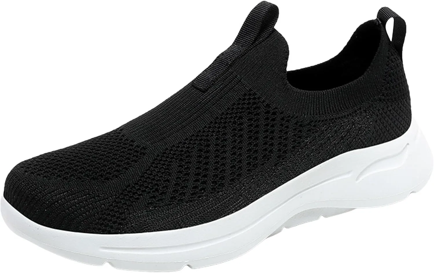 Casual Shoes for Men Men Sports Shoes Fashionable New Pattern Simple Solid Color Lightweight Fitting Comfortable Flat
