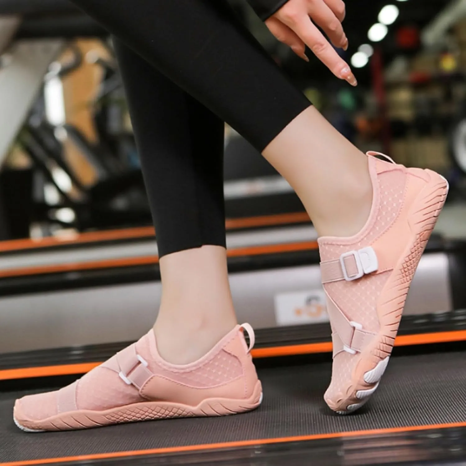 Casual Shoes Lace up Water Shoes for Women Men Beach Athletic Barefoot Summer Outdoor Sports for Hiking