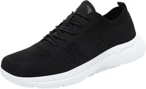 Casual Walking Shoes Men Sports Shoes Fashionable New Pattern Simple and Pure Color Mesh Breathable and Comfortable Flat