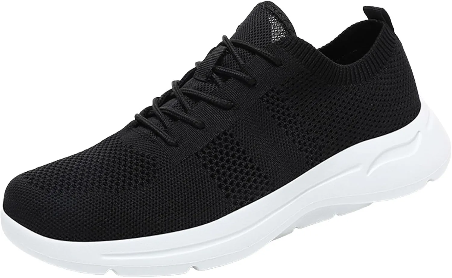 Casual Walking Shoes Men Sports Shoes Fashionable New Pattern Simple and Pure Color Mesh Breathable and Comfortable Flat
