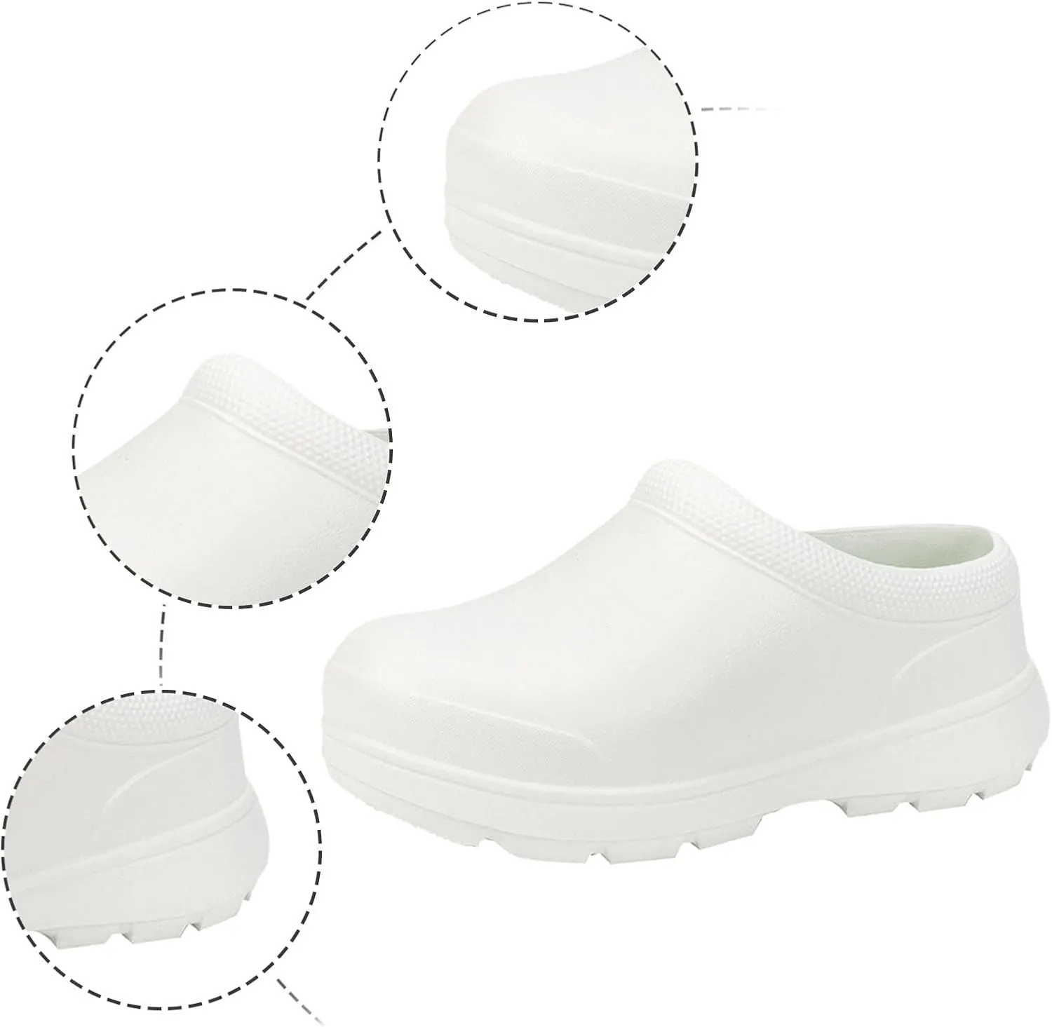 Chef Shoes Non Slip Clogs Work Kitchen Shoes Zapatos De Chef for Mens Slippers Plaid