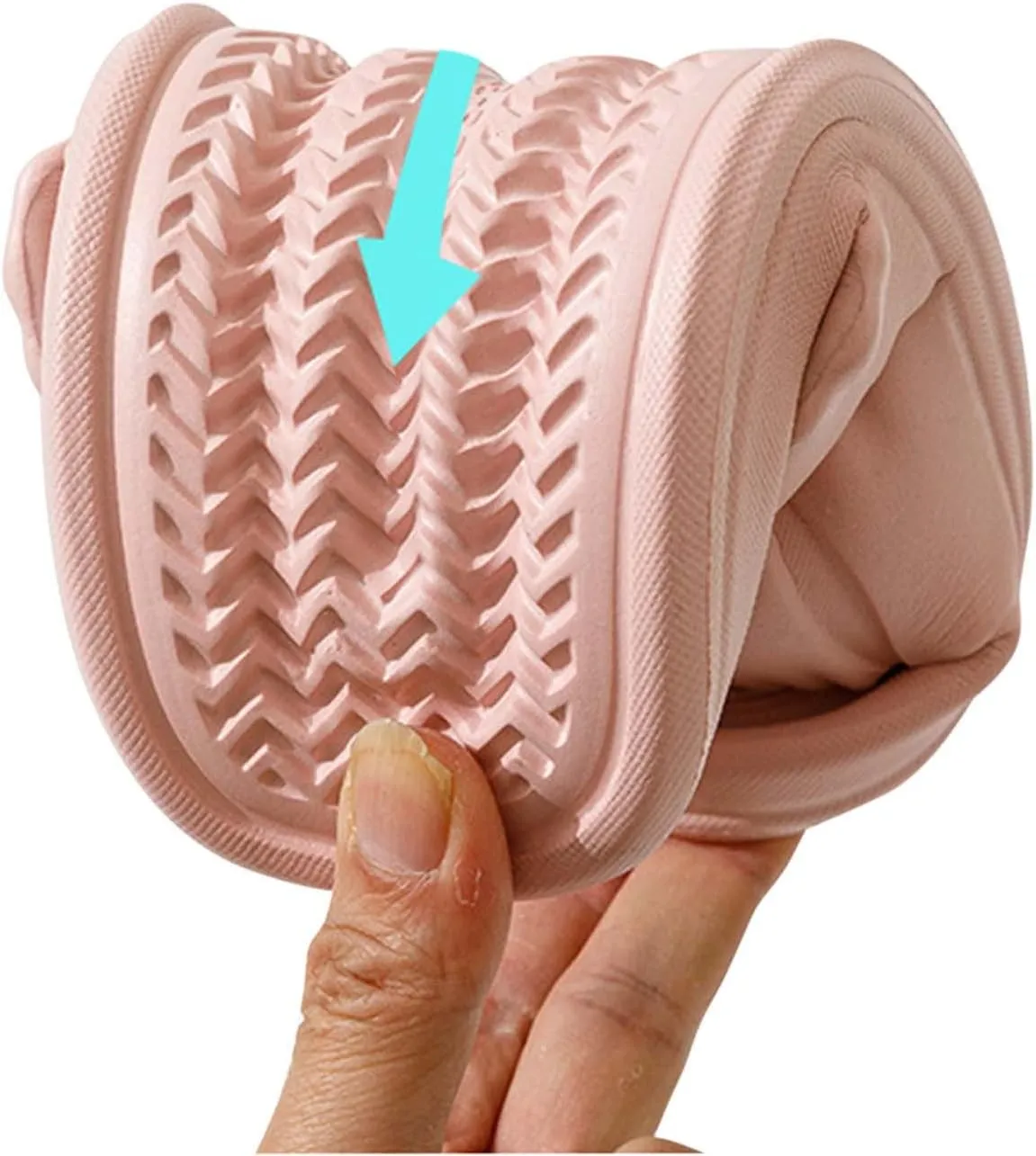 Cloud Slippers for Women and Men Home Couple Shoes Indoor Outdoor Soft Soled Pillow Slippers Super Comfy Non-Slip Bathroom Shower Slides Unisex