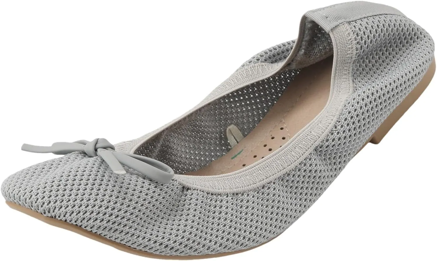 Comfortable & Light-Weight Flat Women Shoes Fashionable Flat Sole Single Shoes Fly Woven Thickened Soft Sole