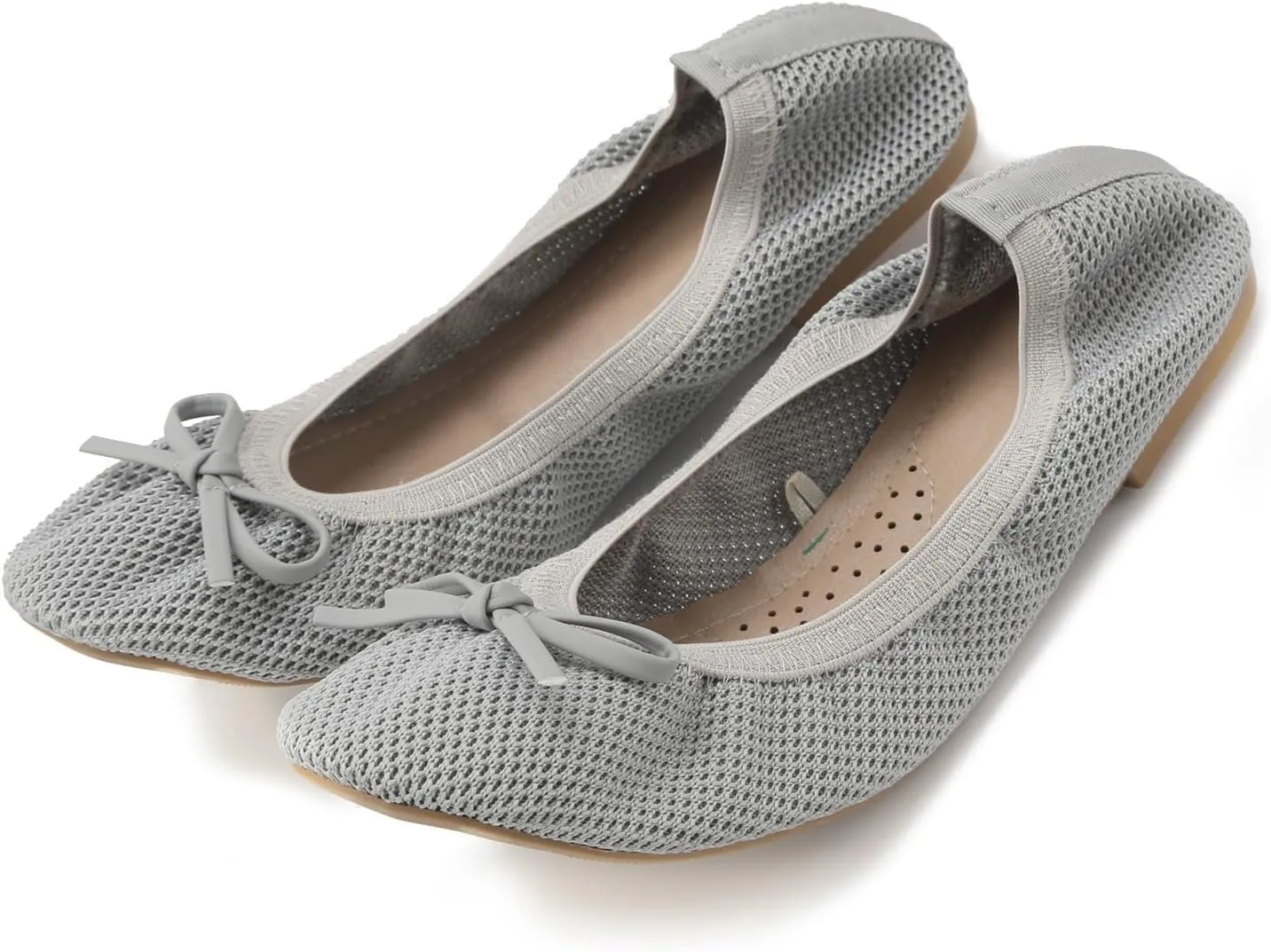 Comfortable & Light-Weight Flat Women Shoes Fashionable Flat Sole Single Shoes Fly Woven Thickened Soft Sole
