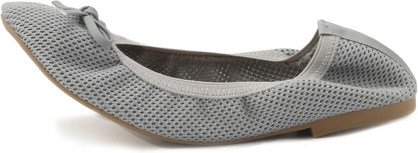 Comfortable & Light-Weight Flat Women Shoes Fashionable Flat Sole Single Shoes Fly Woven Thickened Soft Sole