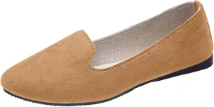 Comfortable Work Shoes Round Toe for Women Dressy Comfortable Slip On Dress Business Casual Shoes for Women