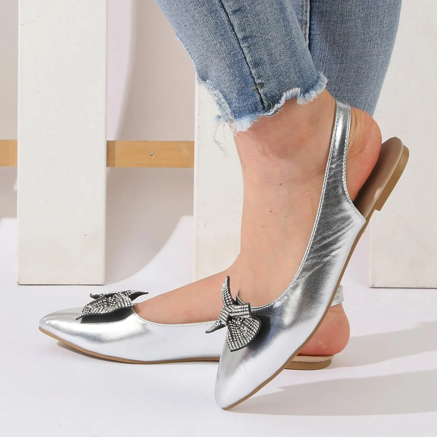 Comfotable Casual Shoes Women Shoes Fashionable Flat Sole Single Fly Woven Thickened Soft Sole Casual Flat