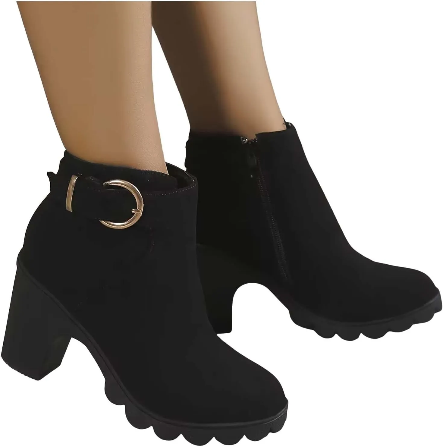 Cute Boots for Women Women's Boots Women's Black Booties The Big Red Boots Black Ankle Boots for Women Chunky Low Heel Brown High Heel Ankle Boots for Women