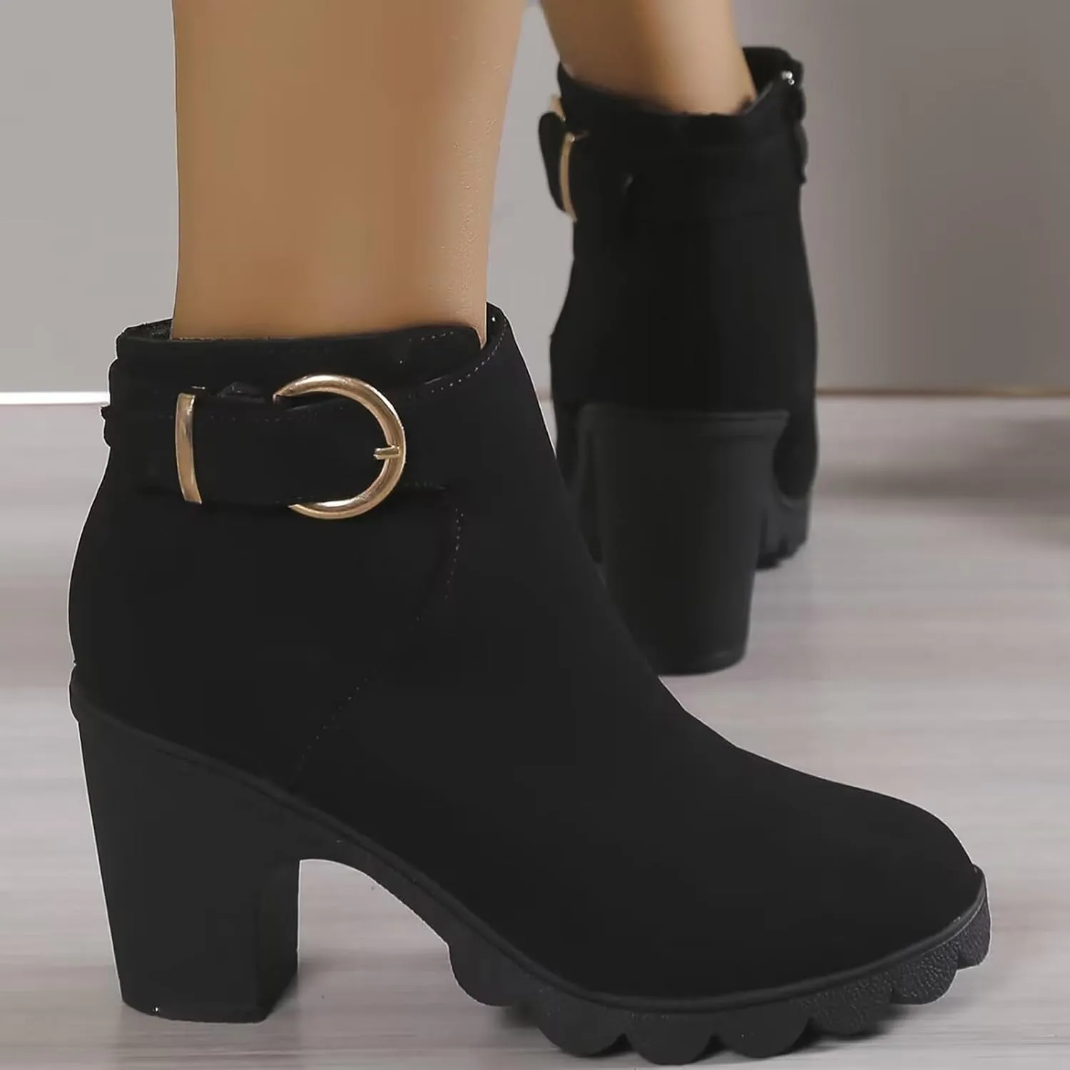 Cute Boots for Women Women's Boots Women's Black Booties The Big Red Boots Black Ankle Boots for Women Chunky Low Heel Brown High Heel Ankle Boots for Women