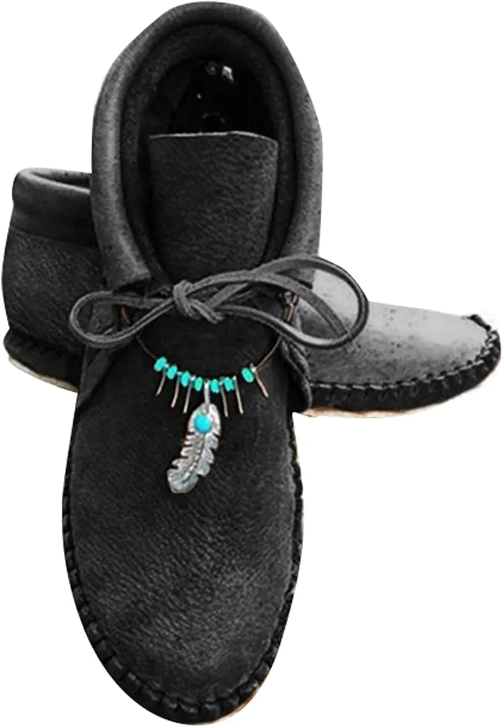 Cute Boots Womens Boots Womens Leather Ankle Boots Wide Width Winter Boots Women'S Ankle Boots Low Heel Lace Up Fashion Booties White Ankle Boots Wide Calf