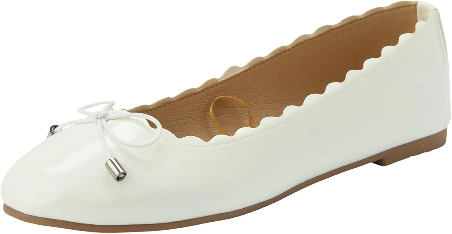 Cute Loafers Slip On Ballet Flat Women Shoes Fashionable Flat Sole Single Shoes Fly Woven Thickened Soft Sole