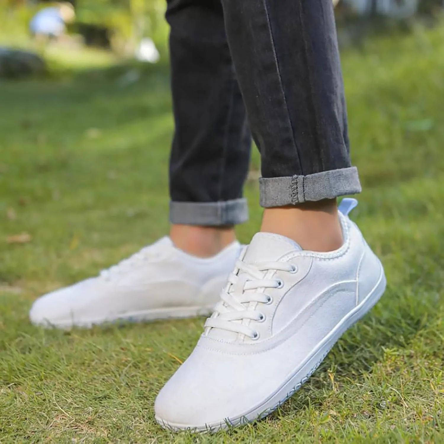 Dress Sneakers Men Dress Shoes for Men Running Shoes Womens Lightweight Round Toe Flats Comfortable Women Loafers Comfortable Womens White Sneakers Wide Width