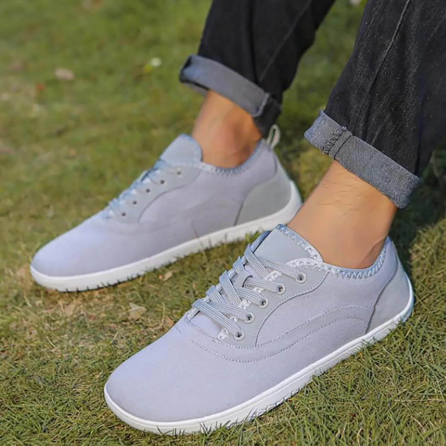 Dress Sneakers Men Dress Shoes for Men Running Shoes Womens Lightweight Round Toe Flats Comfortable Women Loafers Comfortable Womens White Sneakers Wide Width