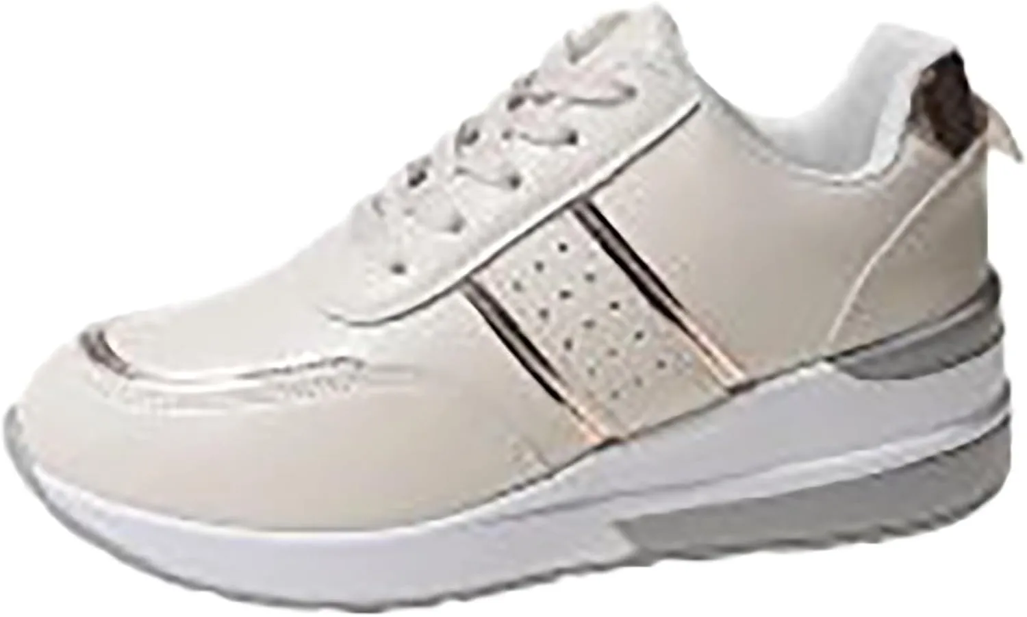 Dress Sneakers Men Mens Running Shoes Men's Casual Slip-on Loafers Wide Toe Box Trendy Casual Platform Loafers for Women Women's Sneakers in White in Wide Width
