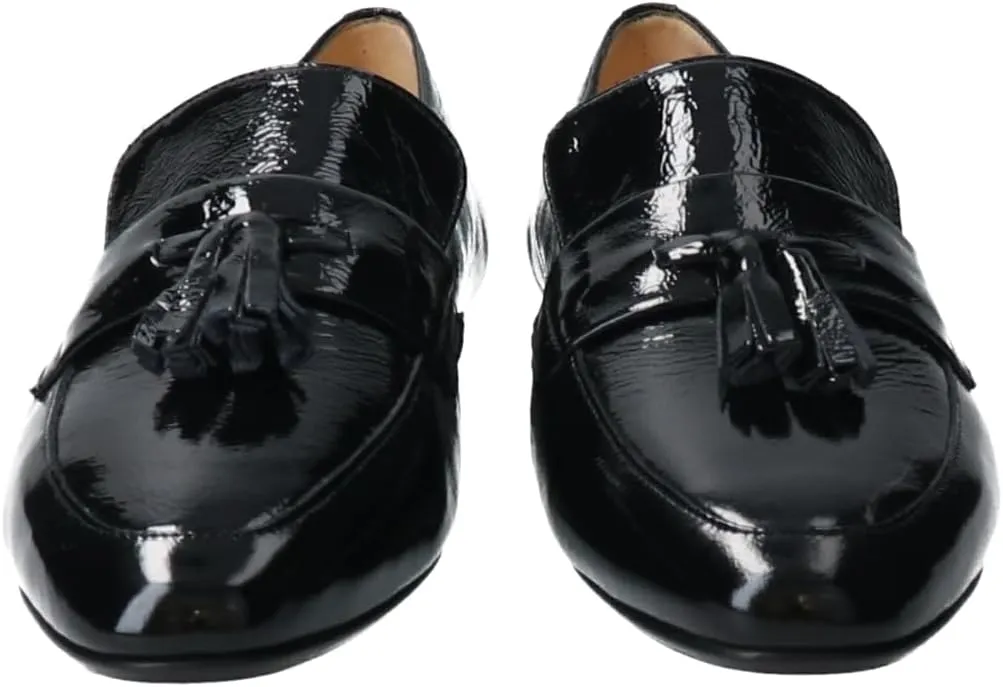 Fabiorconi F41637 Women's Flat Heel Tassel Loafers