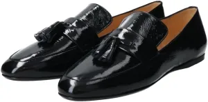 Fabiorconi F41637 Women's Flat Heel Tassel Loafers