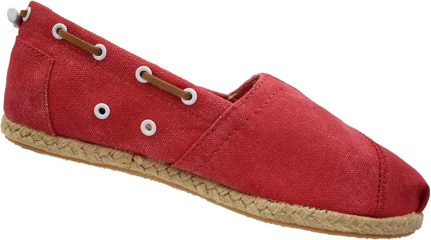 Farasion Women's Canvas Slip-On Shoes with Padded Insole
