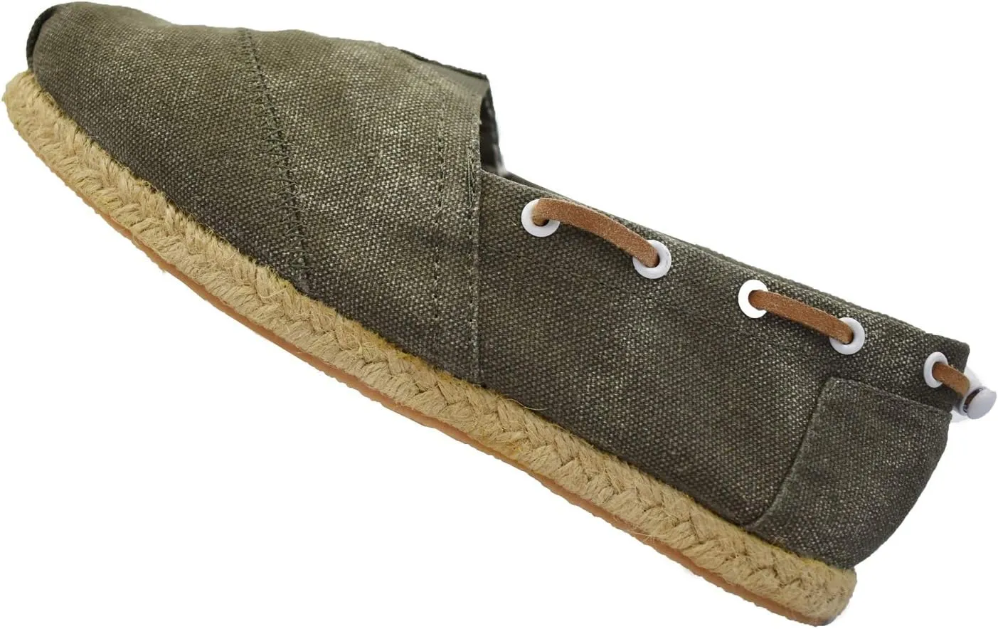 Farasion Women's Canvas Slip-On Shoes with Padded Insole